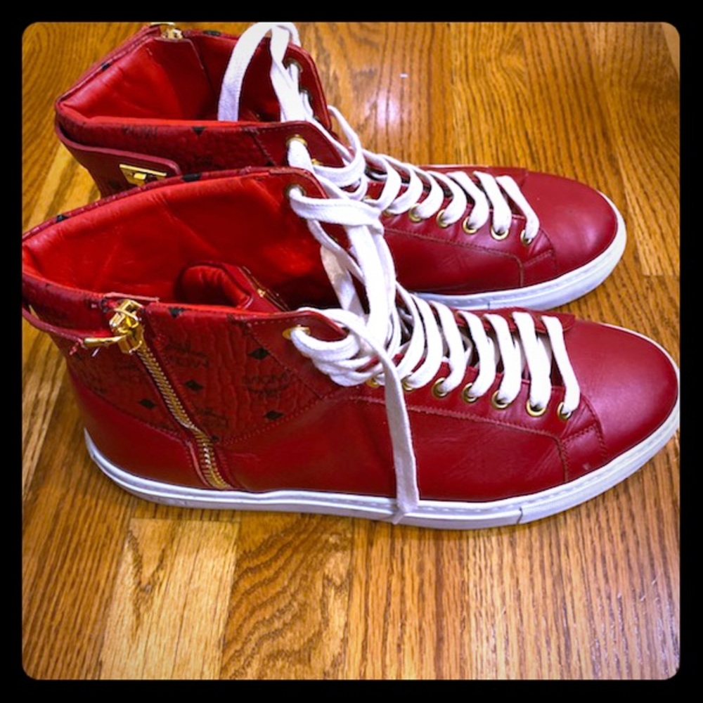 MCM Men’s sneakers high top